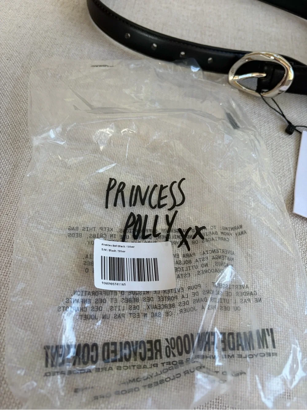 Princess Polly Atreides Belt